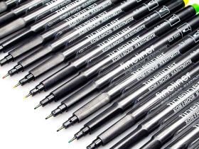 Набор линеров Koh-I-Noor "Fineliners" 0,3 мм, 30 цв