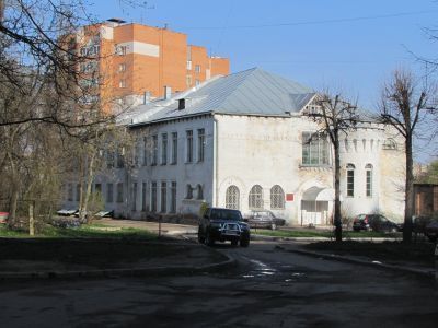 Здание общественного назначения