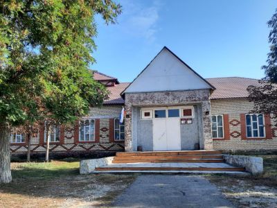 Библиотека п. Красное Польцо