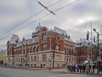 Здание художественного училища