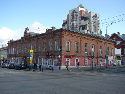 Дом жилой А.Е. Попова