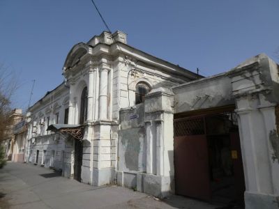 Жилой дом Е. Крендиропуло