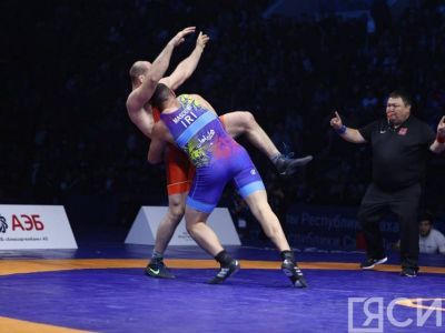 Надежды иранской школы борьбы выступят на турнире Дмитрия Коркина в Якутске