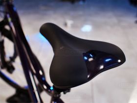 Женский велосипед Stels Miss 5100 MD V040, год 2025, цвет Зеленый-Синий, ростовка 15