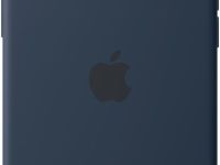 Чехол-накладка Silicone Case Series для iPhone 17 Pro Max (синий)