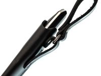 Нож Pocket Wolf Мини Тактик с долом, сталь AUS10Co, рукоять G10, черный с красной вставкой