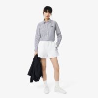 Длинные шорты Lacoste с принтом