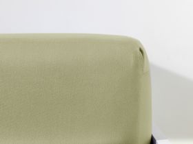 Простыня на резинке Green chantilly