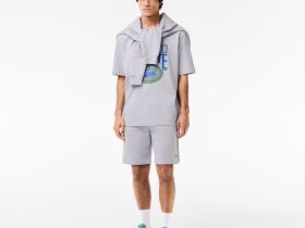 Мужская футболка Lacoste стандартного кроя