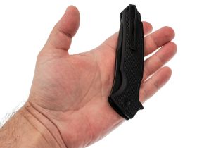 Складной нож Mr.Blade Hellcat Mini blackwash, сталь S35VN, рукоять Black G10