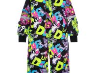 Комбинезон текстильный с полиуретановым покрытием для девочек