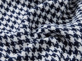 Плед Marayatta, синий