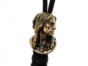 Бусина с темляком Вождь Чероки