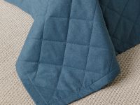 Покрывало Losanga, синее