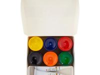 Набор акрила по шелку "Decola" Батик 6 цв +2 контура