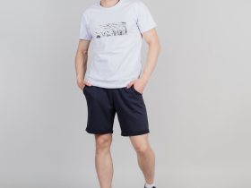 Футболка Nordski Simple Logo White
