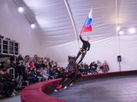 Конный театр «Нарты» г. Владикавказа