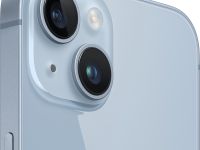 Смартфон Apple iPhone 14 128 ГБ MPVN3SA/A Голубой (nanoSIM+eSIM, без RuStore)
