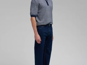 Джинсы прямого кроя