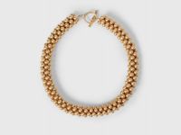 Колье, Золотой