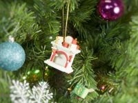 Игрушка деревянная "IDH Center" Камин 1013 K