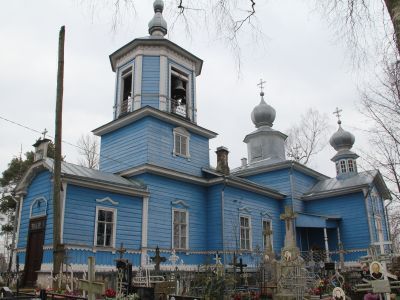 Церковь Владимирская