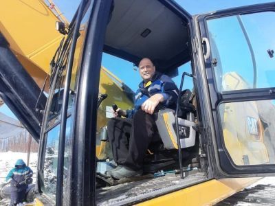 Машинист экскаватора шестого разряда «Сахатранснефтегаза» номинирован на премию «Человек Труда»