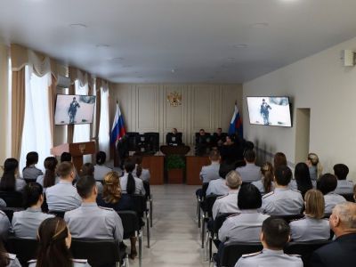 Сотрудники якутского УФСИН посмотрели фильм «Отцы Донбасса»