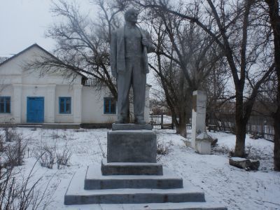 Памятник В.И.Ленину