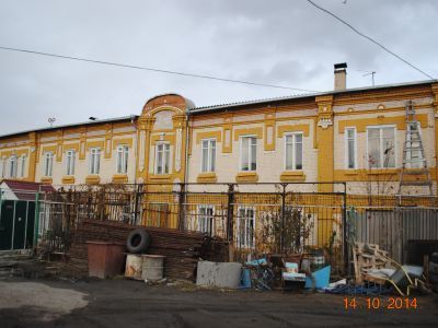 Конторско-складской корпус
