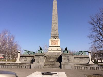 Памятник участникам похода Таманской Красной Армии