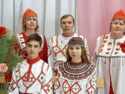 Час занимательного чувашского языка