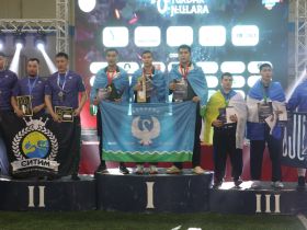 Сборная Мегино-Кангаласского улуса стала лучшей на Играх боотуров памяти Алексея Никифорова