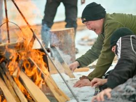 В соревнованиях отцов и сыновей в Якутии победили Айсен и Николай Алексеевы