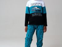 Брюки трикотажные для мальчиков