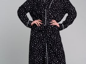 Халат текстильный для женщин