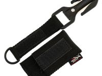 Стропорез с комплектом запасных лезвий, черный