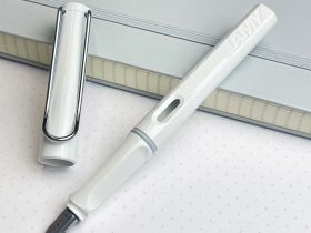 Ручка перьевая LAMY 019 safari, Белый