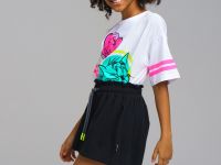 Шорты трикотажные для девочек, 2 шт в комплекте