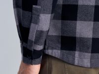 Утепленная рубашка с карманами