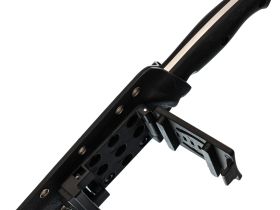 Туристический нож Honor Ranger, сталь D2 с гравировкой, рукоять черный G10