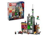 Super Heroes 76324 Конструктор Человек-паук против Oscorp