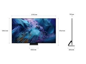 Телевизор Samsung 98" Neo QLED 8K Smart TV (2026) серия 9 QE98QN990FUXRU черный графит