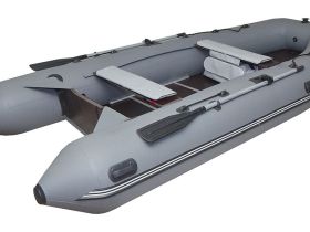 Лодка ПВХ PATRIOT Дельта 390 СК