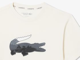 Мужская хлопковая футболка Lacoste