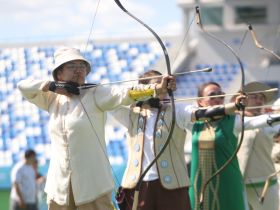 Четыре сотни лучников участвуют в чемпионате Якутии