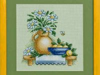 Набор для вышивания PANNA "Ромашки"