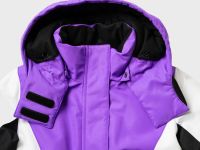 Комбинезон текстильный с полиуретановым покрытием для девочек