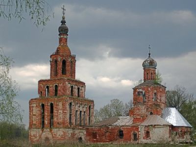 Церковь Благовещения и колокольня