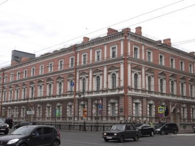 Казарма гвардейской конной артиллерии